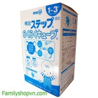 SỮA MEIJI 1-3 DẠNG THANH HỘP GIẤY 672G