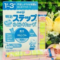 Sữa Meiji 1-3 (dạng thanh) nội địa Nhật