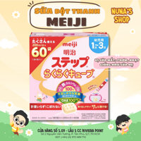 SỮA MEIJI 1-3 DẠNG THANH