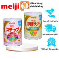 Sữa Meiji 1-3 Nội Địa Nhật Cho Bé Từ 1 Đến 3 Tuổi - Hộp 800gr- meji thanh cho bé từ 1-3 tuổi