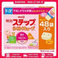 Sữa Meiji 48 Thanh Số 9 Dành Cho Trẻ Từ 1-3 Tuổi