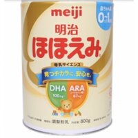 Sữa Meiji 800g 0-12 tháng