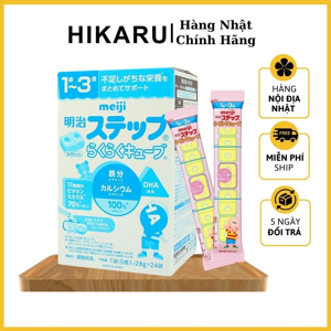 Sữa Meiji 9 Nhật Bản - hộp 24 thanh