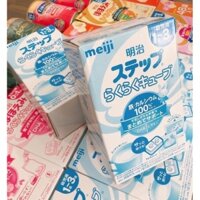 Sữa Meiji dạng thanh 1-3t