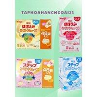 SỮA  MEIJI (dạng THANH) 27g x 24 NỘI ĐỊA NHẬT số 0-1 và 1-3
