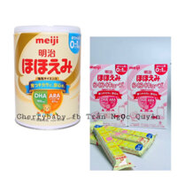 Sữa Meiji dạng thanh, bột nội địa Nhật date 2024