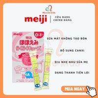 Sữa Meiji Dạng Thanh Hộp Size 0-1 Hộp 24 Thanh ( 648g )