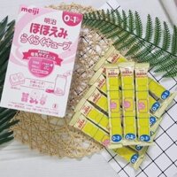 Sữa Meiji dạng thanh Nội địa Nhật 0-1y