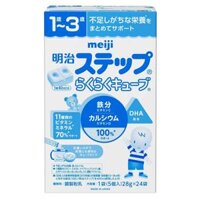 Sữa Meiji dạng thanh số 9 nội địa Nhật Bản 672g – 24 thanh x 28g (cho bé từ 1-3 tuổi)