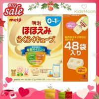 Sữa MEIJI (dạng Thanh)27gx 24 Hàng NỘI ĐỊA NHẬT số 0-1