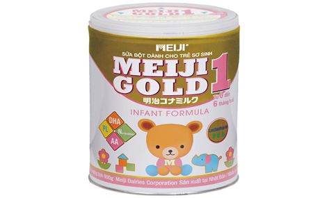 Sữa bột Meiji Gold 1 - hộp 900g (dành cho trẻ từ 0 - 6 tháng)