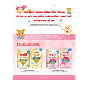 Sữa Meiji Growing Up Formula 800g ( 1-3 tuổi)