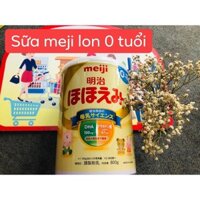 Sữa Meiji hộp số 0 mẫu mới 2020 (cho bé dưới 1 tuổi)