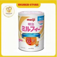 Sữa Meiji Hp cho bé dị ứng đạm bò