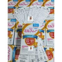 Sữa Meiji HP dạng hộp 6 thanh cho bé dị ứng đạm bò kèm bất dung nạp lactose