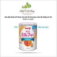 Sữa Meiji HP Dành Cho Bé Dị Ứng Đạm Sữa Bò 850g (0-3Y)
