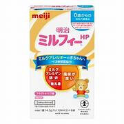 Sữa Meiji HP dị ứng sữa bò dạng thanh (14.5g x 6 thanh)