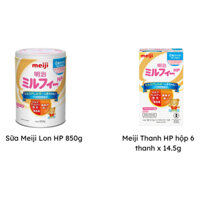 Sữa Meiji HP Lon 850g Nội Địa Nhật
