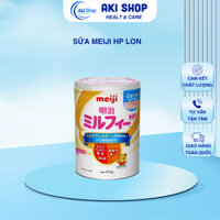 Sữa Meiji HP Lon 850gr & Hộp 6 Thanh Thuỷ Phân Toàn Phần Nhật Bản