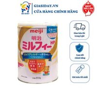 Sữa Meiji HP Nội Địa Nhật Cho Trẻ Dị Ứng Đạm Bò - Sữa Bột Công Thức 850g