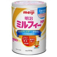 Sữa Meiji HP nội địa Nhật cho bé dị ứng đạm sữa bò 850g