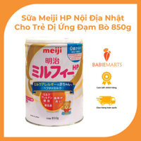 Sữa Meiji HP Nội Địa Nhật Sữa Công Thức Cho Trẻ Dị Ứng Đạm Bò 850g