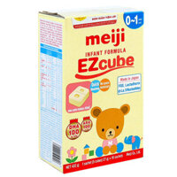 Sữa Meiji infant formula EZcube dành cho trẻ từ 0-1 tuổi (hộp giấy dạng thanh)