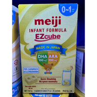 Sữa Meiji Infant Formula EZcube 20 thanh (0 - 1 tuổi)