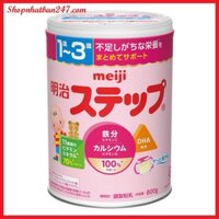 Sữa Meiji lon 1-3 (nội địa)