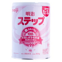 Sữa meiji lon cho bé từ 1-3 tuổi 800g Healthy Care Extate Official Mall