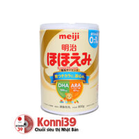 Sữa Meiji lon cho trẻ từ 0 tháng - 1 tuổi Meiji Hohoemi Milk