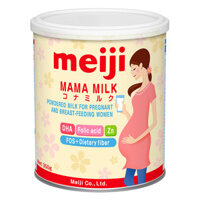 Sữa Meiji Mama Milk của Nhật cho phụ nữ mang thai và nuôi con bú hộp 350g