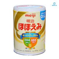 Sữa Meiji (Meji) Nhật cho bé sơ sinh, số 0 800gr.