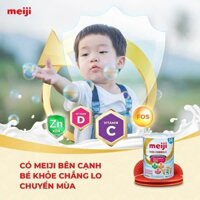 Sữa Meiji Nhập Khẩu Chính Hãng Tăng Đề Kháng Hỗ Trợ Tiêu Hóa Cho Trẻ Từ 0 -1T Lon 800