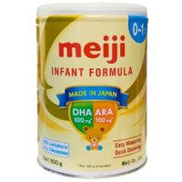 Sữa Meiji Nhập khẩu cho trẻ từ sơ sinh đến 10 tuổi lon 800gr