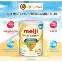 Sữa Meiji Nhập Khẩu Infant Formula 800g (0-12 tháng)