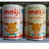 Sữa Meiji Nhập Khẩu (Lon - Thanh)