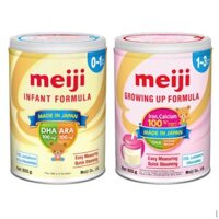 Sữa Meiji nhập khẩu lon 800g