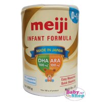 Sữa meiji nhập khẩu số 0 800g (Date 2024)