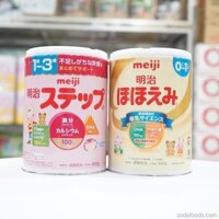 Sữa Meiji Nhật 0-1 Lon (800gr) Và Thanh (28g/thanh) Cho Bé - Sữa Bột PediaSure Grow & Gain Mỹ 400g