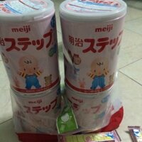 Sữa Meiji Nhật số 0