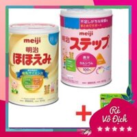 Sữa MEIJI Nội Địa Nhật Bản Số 0 | Sữa Bột MEIJI Số 9 - Hộp 800g