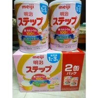 🍼🍼Sữa MEIJI nội địa Nhật Bản số 1_3 lon 800g Mẫu mới Date t4/2023🍼🍼