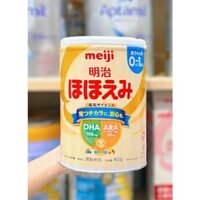 Sữa Meiji nội địa Nhật dành cho bé từ 0-12 tháng 800g