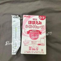 Sữa Meiji nội địa Nhật hộp 800G (date 2021)