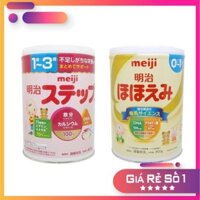 Sữa Meiji Nội Địa Nhật lon số 0 và số 9 800g