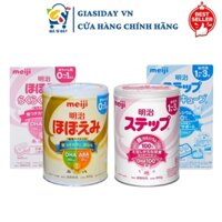 Sữa Meiji NỘI ĐỊA Nhật Lon, Thanh Số 0-9 , 0-1 & 1-3 , Meiji HP , Sữa Bột Công Thức 800g