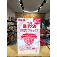 SỮA MEIJI NỘI ĐỊA NHẬT Meiji 0-1 Viên Nén