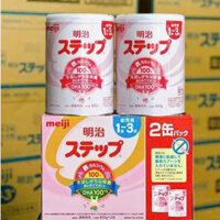 Sữa Meiji Nội Địa Nhật, sản phẩm dinh dưỡng Phát Triển Não Bộ Tăng Chiều Cao cho trẻ 1-3 tuổi 800g