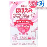 Sữa Meiji Nội Địa Nhật Số 0 Dạng Thanh 27gr Cho Bé Từ 0-12 Tháng (Hộp 30 Thanh)
